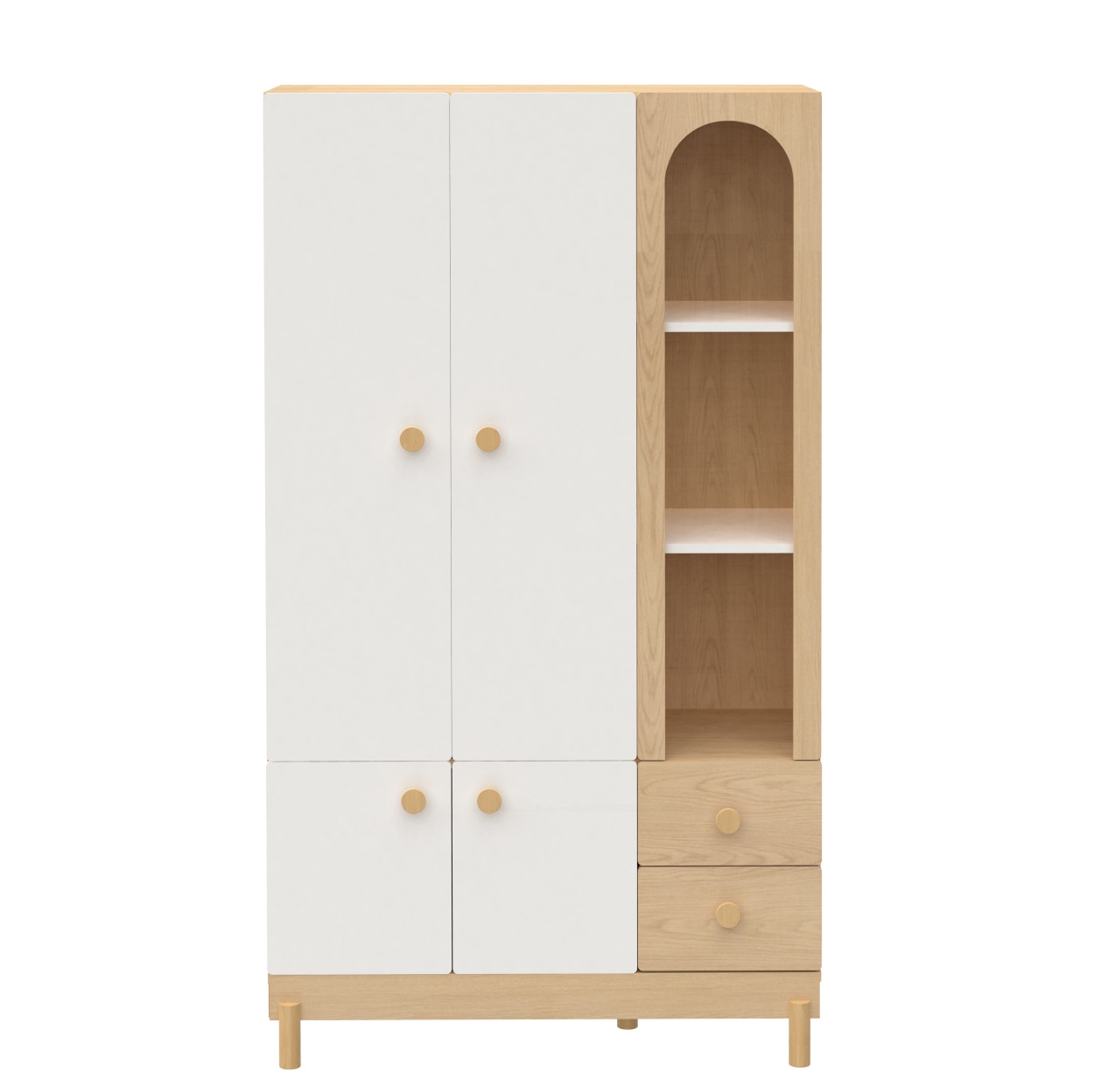 Lumi Open Wardrobe